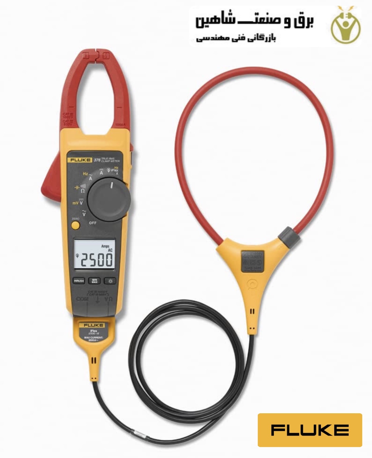گیره سنج FLUKE مدل FLUKE 376 فلوک