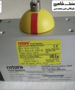 محرک پنوماتیک G.T. Attuatori Srl-Rotork مدل GTA063DA00K0ST