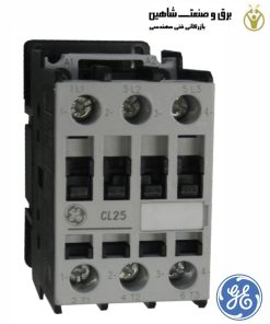 کنتاکتور 3 قطبی GE مدل CL25A310TJ کد 112343 جنرال الکتریک