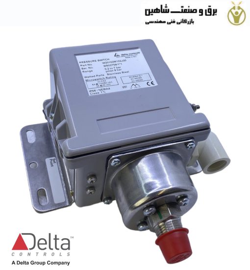 میکرو سوئیچ-سوئیچ فشار delta controls مدل 60053 دلتا کنترلز
