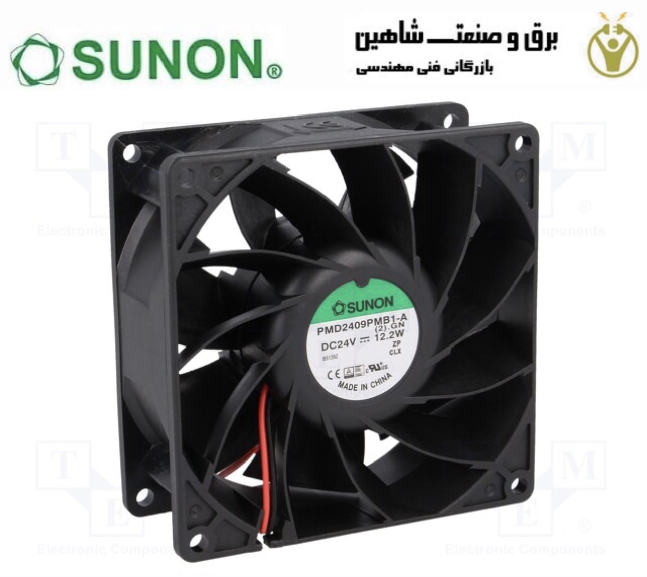 فن محوری-فن خنک کننده اینورتر SUNON مدل PMD2409PMB3-A سانون تایوان