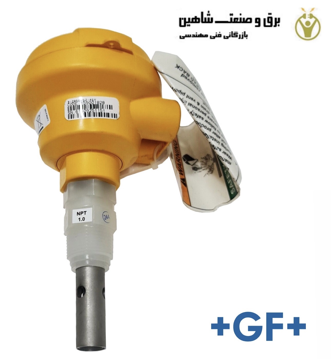 سنسور رسانایی george fischer مدل 159001831 کد 3-2850-52-40VD جورج فیچر