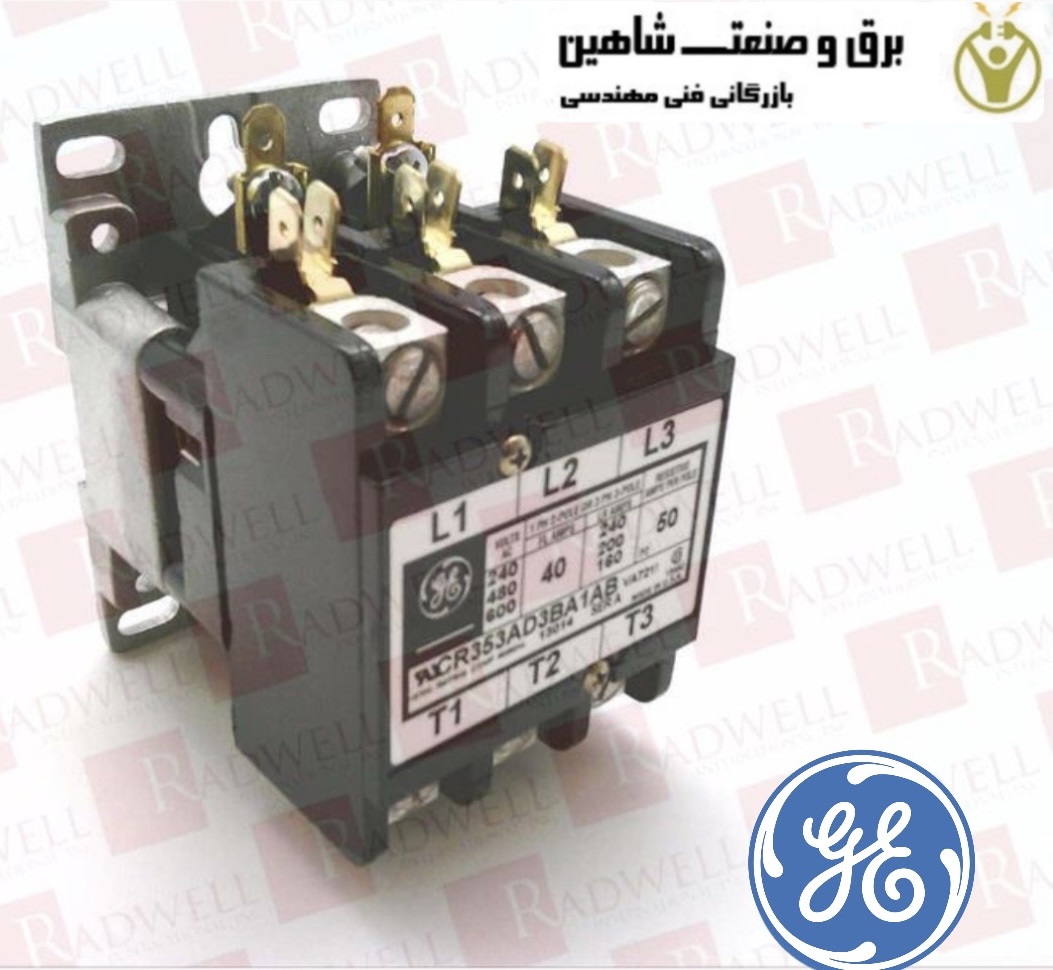 کنتاکتور 3 قطبی GE مدل CL07A311M3 جنرال الکتریک