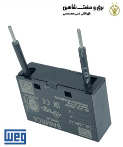 بلوک سرکوب کننده وگ Weg BAMRC6 D63 - 10409766