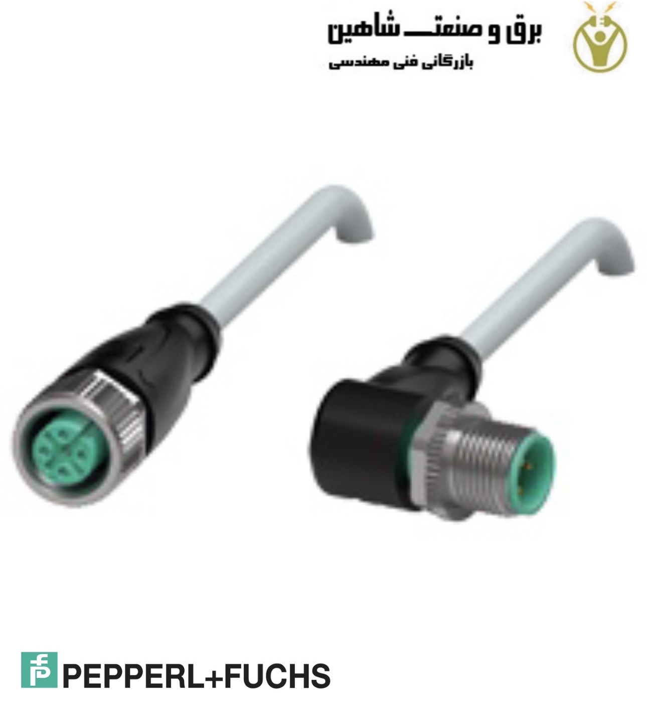 کابل اتصال PEPPERL+FUCHS مدل V1-G-15M-PUR پپرل فوکس