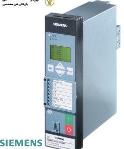 رله حفاظت از جریان اضافه siemens مدل 7SJ8021-5EB90-1FA0/DD L0A زیمنس