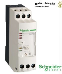 رله کنترل شبکه 3فاز schneider مدل RM4TR34 اشنایدر