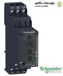 مانیتور ولتاژ schneider مدل RM22TR33 اشنایدر