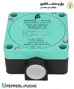 سوئیچ مجاورتی-القایی PEPPERL+FUCHS مدل NJ40-FP-A2 یا NJ40P-FP-A2-P1 پپرل فوکس