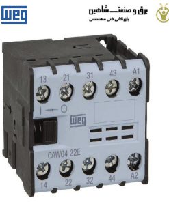 رله کنترل weg مدل 12487237 کد CWAC0-22-00D23 وگ