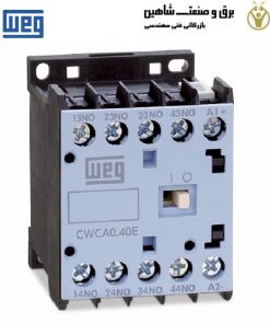 رله کنترل weg مدل 12487385 کد CWAC0-40-00D23 وگ