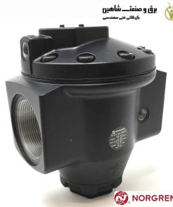 تنظیم کننده-تقویت کننده فشار هوا Norgren مدل R18-c00-rnxg نورگرن