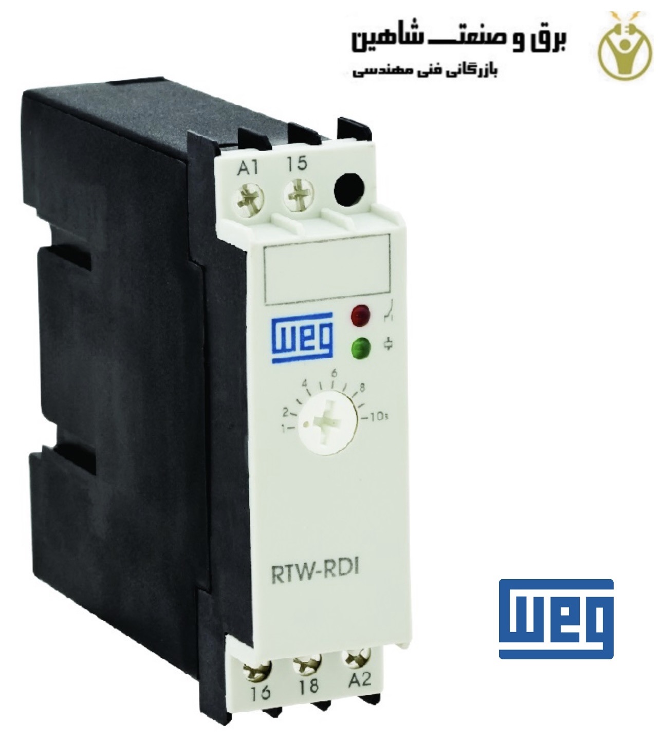 رله تایمینگ weg مدل 13960960 وگ