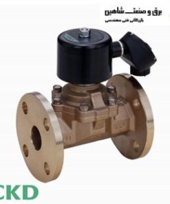 شیر برقی ckd مدل AP21- 40A-03I-DC24V