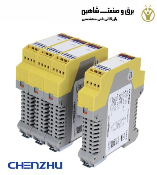 رله ایمنی CHENZHU (Shanghai Chenzhu Instrument CO., LTD.) مدل CZSR8401-2A