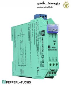 ماژول درایور شیر برقی Pepperl+Fuchs مدل KFD2-SD-EX1.48-90A