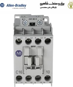 کنتاکتور سری 100C برند Allen Bradley مدل 100-C16DJ10 آلن بردلی