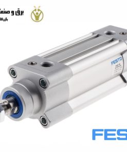 سیلندر پنوماتیک با سوراخ 40میلیمتری Festo مدل 1376658 کد DSBC-40-50-PPV-A-N3 فستو