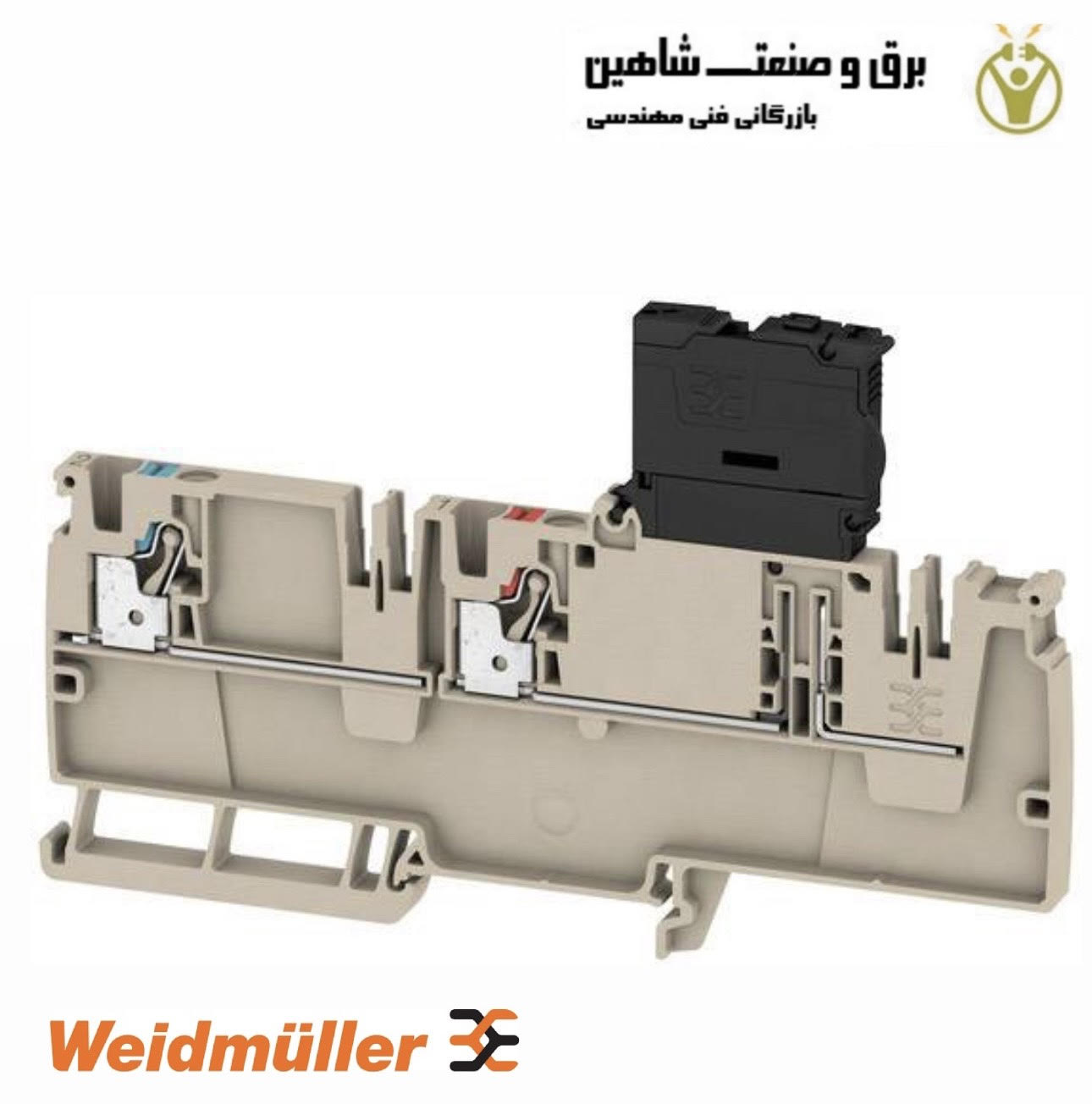 ترمینال توزیع یا بلوک ترمینال weidmueller مدل 2429010000 نوع AAP22 4 LI-FS ویدمولر