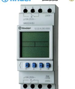 سوئیچ دیجیتال زمان برای ریل های DIN برند finder مدل 12.22.8.230.0000 فیندر