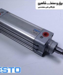 سیلندر استاندارد Festo مدل 163334 کد DNC-40-80-P-A-S11 فستو