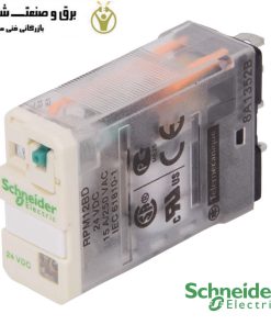 رله برق یا رله الکترومغناطیسی Schneider مدل RPM12BD اشنایدر