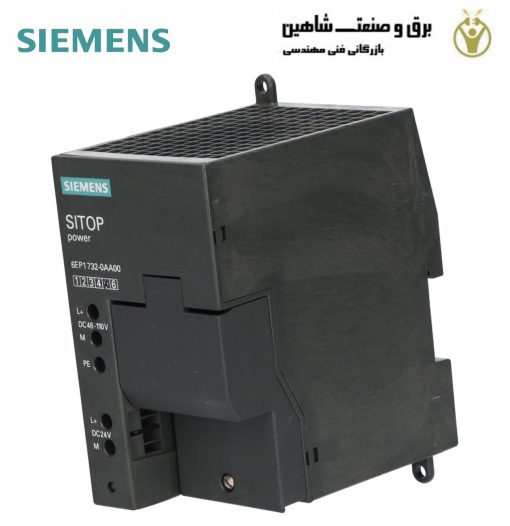منبع تغذیه Siemens مدل 6EP1732-0AA00 زیمنس