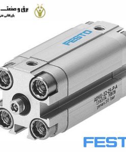سیلندر فشرده Festo مدل 156012 S629 کد ADVU-20-15-P-A فستو
