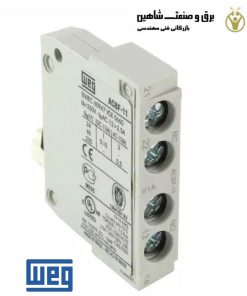 بلوک تماسی کمکی جلو weg مدل 10353835 نوع ACBF-11 وگ