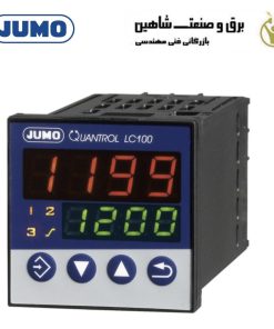 کنترلر دیجیتال دما Jumo مدل 702031/8-1000-25 نوع LC100 جومو