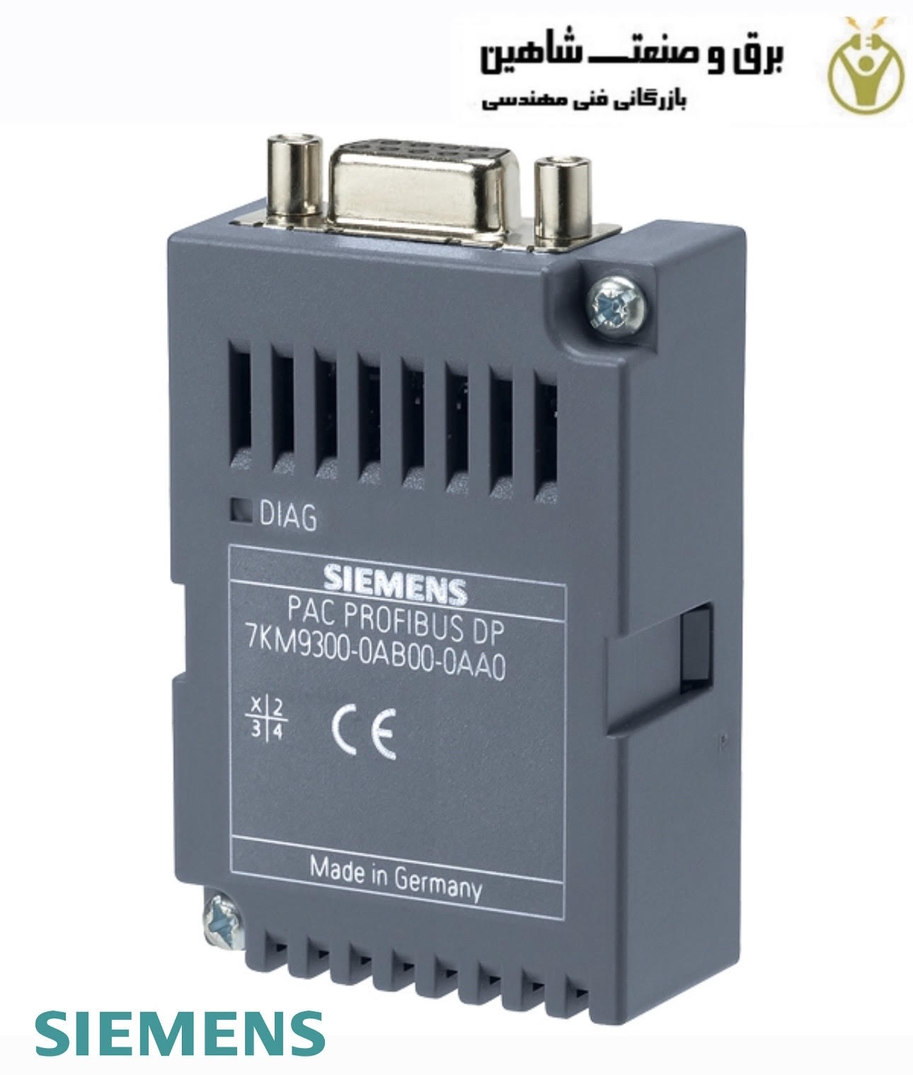 ماژول گسترش siemens مدل 7MK9300-0AB01-0AA0 زیمنس