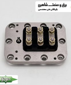 کیت صفحه ترمینال bitzer مدل 345506-01 بیتزر مناسب برای 4NC، 4TC