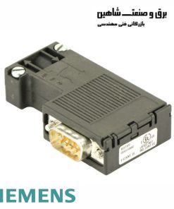 کانکتور پروفیباس سری SIMATIC DP برند Siemens مدل 6ES7972-0BA12-0XA0 زیمنس