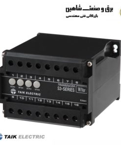 مبدل توان TAIK ELECTRIC مدل S3-WRD-3A-015-A4-EN تایک الکتریک