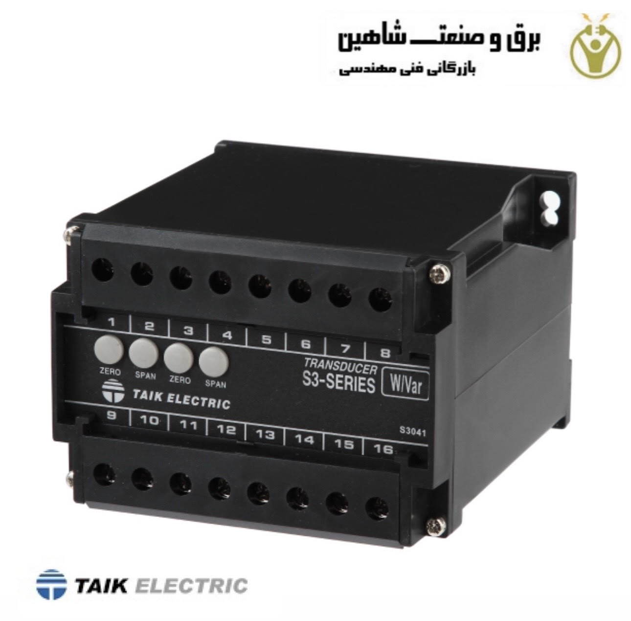 مبدل توان TAIK ELECTRIC مدل S3-WRD-3A-015-A4-EN تایک الکتریک