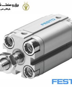 سیلندر فشرده 25میلیمتری Festo مدل 156611 کد ADVU-25-20-A-P-A فستو
