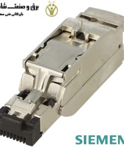کانکتور پلاگین RJ45 سری FastConnect برند Siemens مدل 6GK1901-1BB10-2AE0 زیمنس