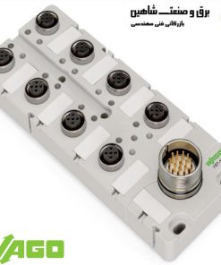 جعبه محرک سنسور Wago مدل 757-145 کد M23 (4050821054320) واگو