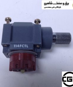 سر برجک Revolverkopf برای سوئیچ محدود Cema-cge مدل 114FCTL