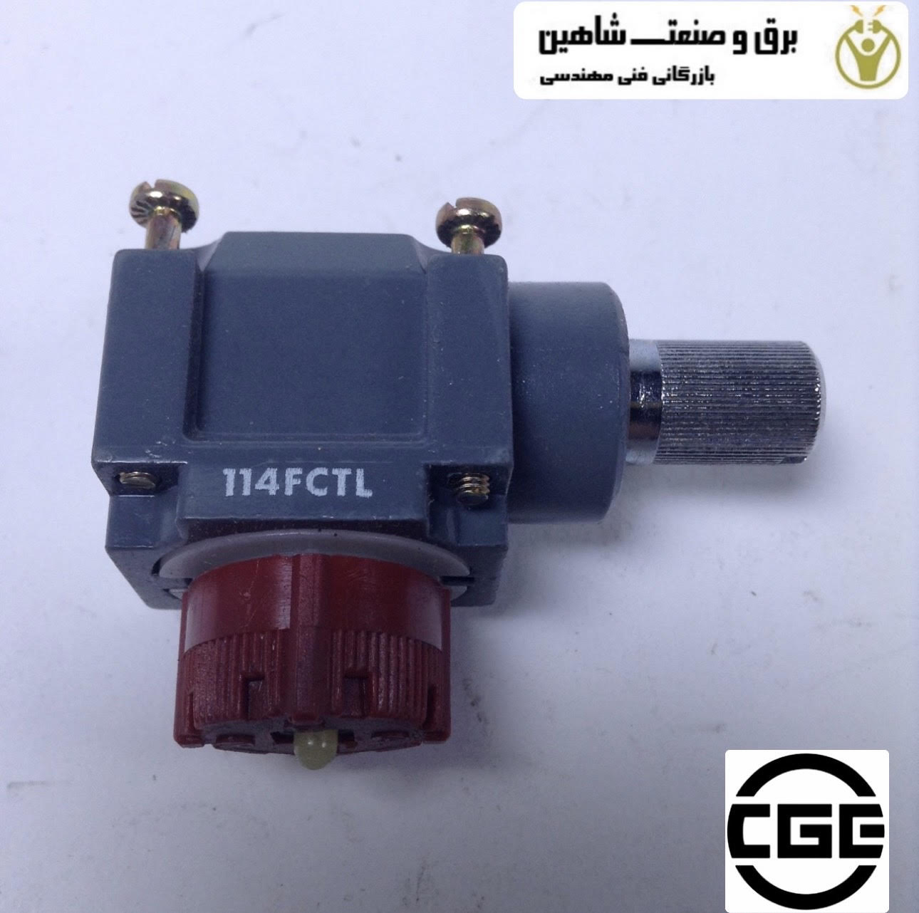 سر برجک Revolverkopf برای سوئیچ محدود Cema-cge مدل 114FCTL