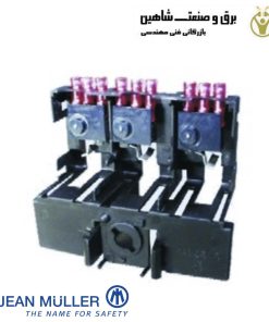 فیوز سوئیچ جداکننده NH برند Jean muller مدل T8520029 نوع K-LTL00-3/H ژان مولر مالزی
