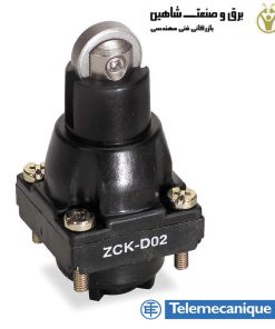 سر لیمیت سوئیچ Telemecanique مدل ZCKD02 تله مکانیک