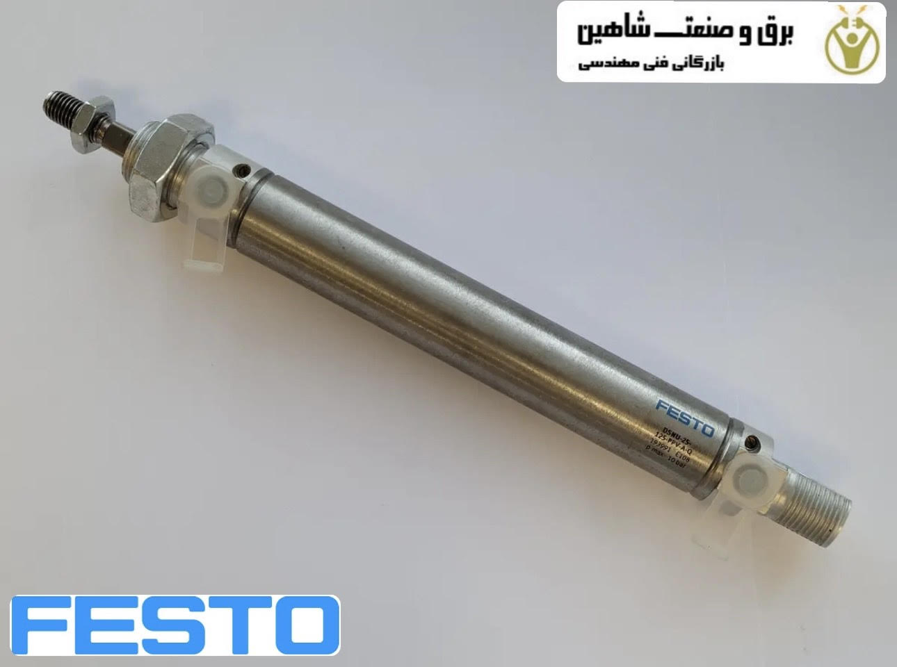 سیلندر هوا Festo مدل 193991 کد DSNU-25-335-PPV فستو