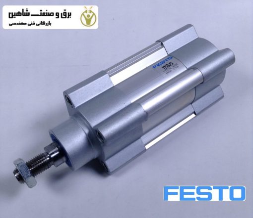 سیلندر پنوماتیک با سوراخ 40میلیمتری Festo مدل 532736 کد DNCB-40-13-PPV-A فستو