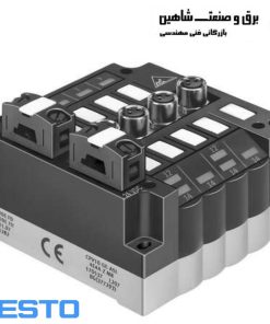 رابط فیلدباس Festo مدل 170537 کد CPV10-GE-ASI-4E4A-ZM8 فستو