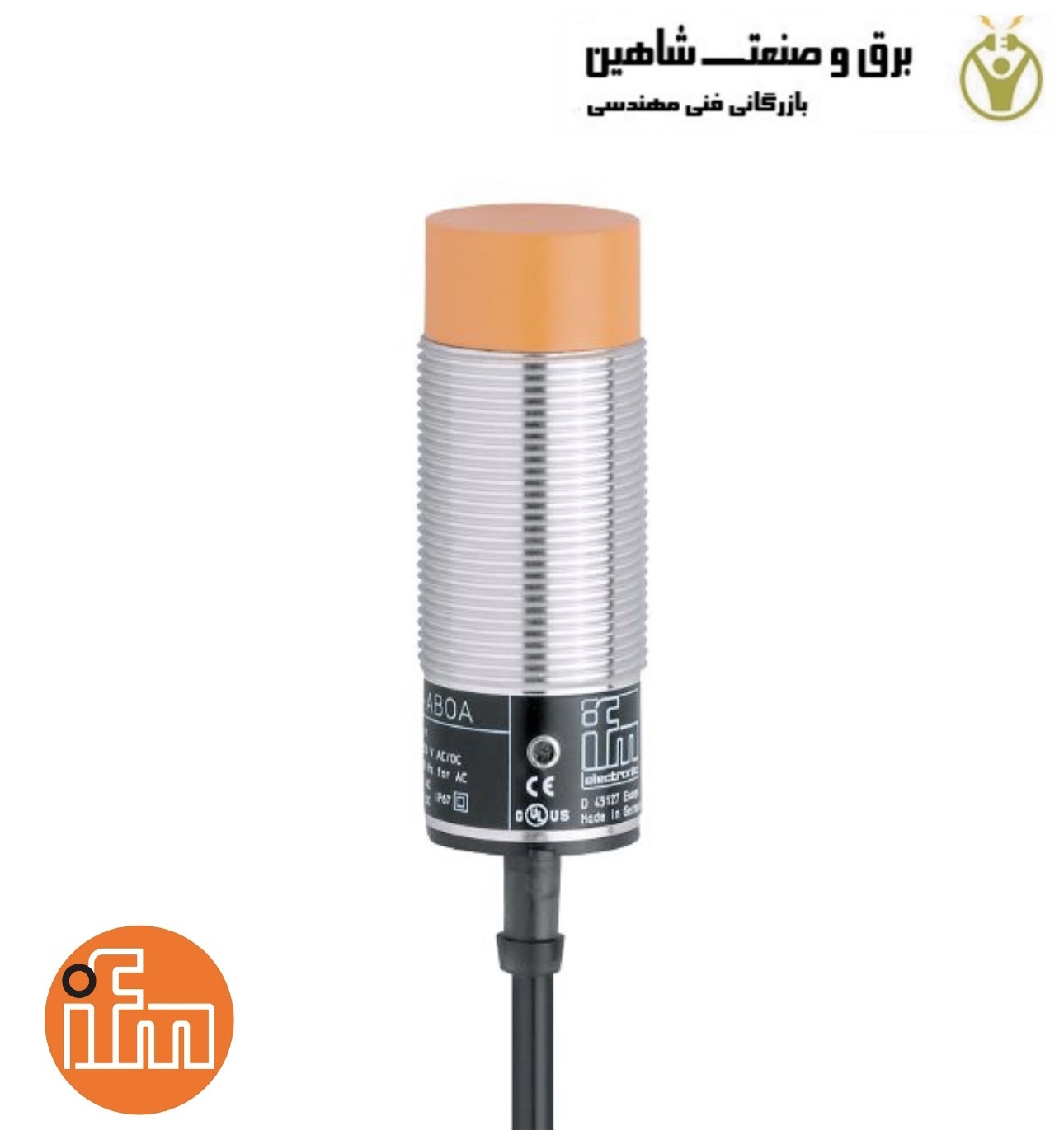 سنسور مجاورت القایی IFM مدل II0087