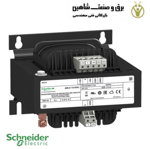 ترانسفورماتور ولتاژ Schneider مدل ABL6TS160U اشنایدر