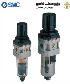 رگولاتور/تنظیم کننده فیلتر SMC مدل AW30-F03-2