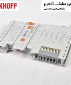 ترمینال ورودی 4 کاناله Beckhoff مدل KL1114 بکهوف