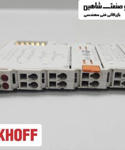 ترمینال اتوبوس با ورودی آنالوگ 2 کانال Beckhoff مدل KL3312 بکهوف